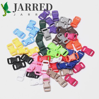 Jarred หัวเข็มขัดร่มชูชีพ 10 มม. 3/8 นิ้ว 10 ชิ้น DIY