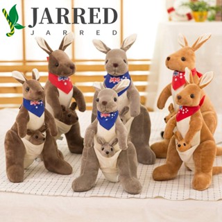 Jarred ของเล่นตุ๊กตาจิงโจ้น่ารัก คุณภาพสูง 28 38 ซม. สําหรับแม่ และเด็ก ตกแต่งบ้าน