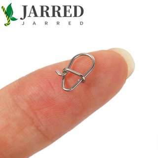 Jarred Pins ตะขอตกปลา แข็งแรง ทนทาน 0.6 มม. หมุนได้ แหวนแข็ง อุปกรณ์ตกปลา ตัวเชื่อมต่อเหยื่อ