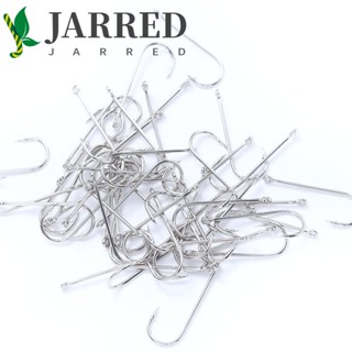 Jarred ตะขอตกปลา สเตนเลส 30 ชิ้น