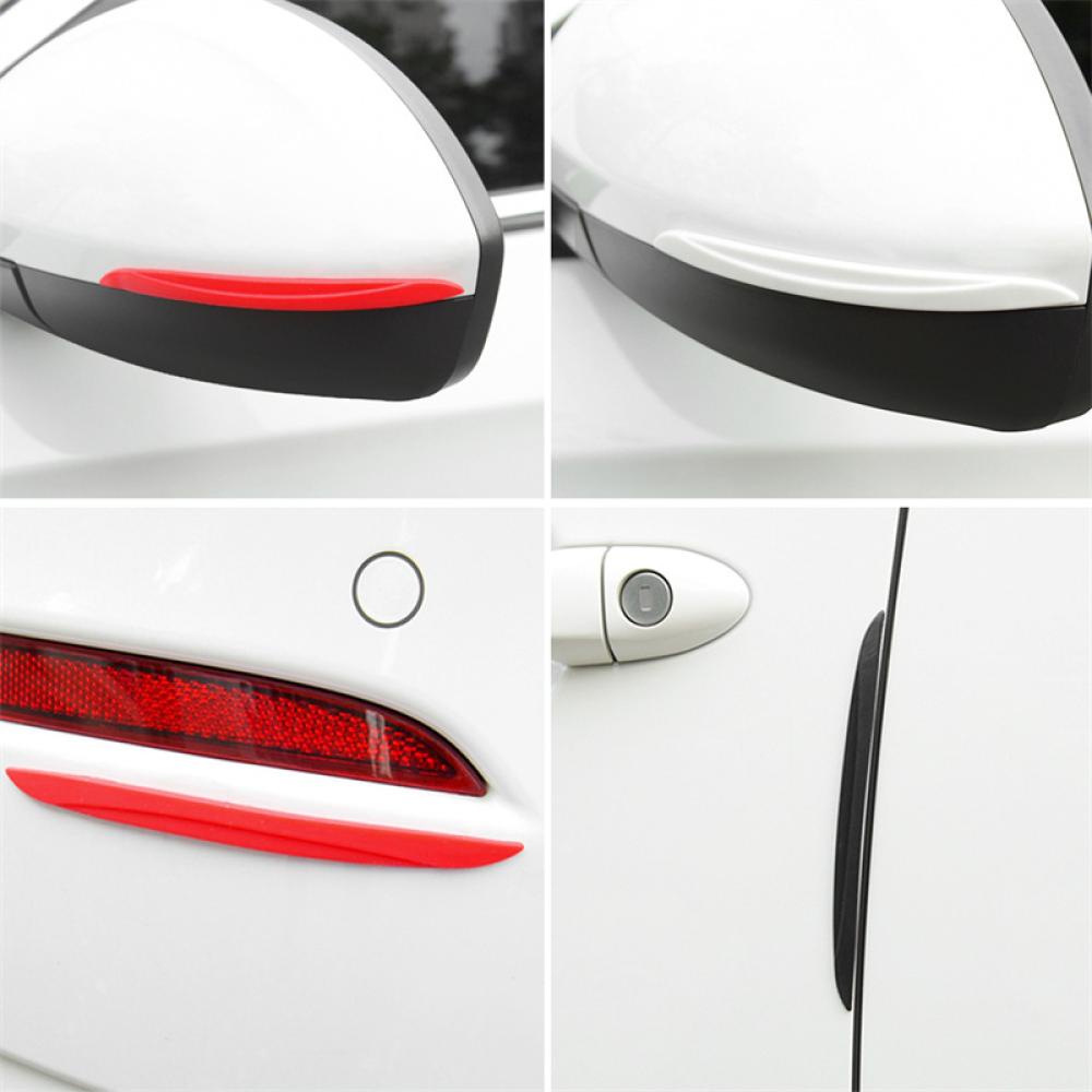 Openmall สติกเกอร์ติดขอบประตูรถยนต์ A5U5 4 ชิ้น - รูปที่ 4