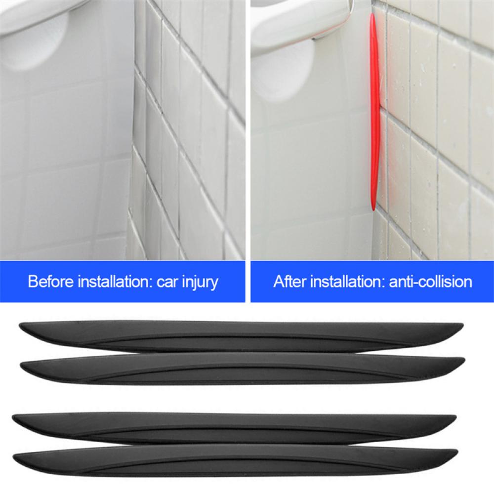 Openmall สติกเกอร์ติดขอบประตูรถยนต์ A5U5 4 ชิ้น - รูปที่ 2