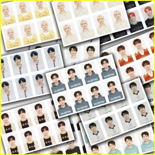 Yb3 ชุดรูปสมาชิก 7th Seventeen carat One-inch ของขวัญ สําหรับเด็กผู้หญิง JUN JOSHUA JEONGHAN BY3 8 ชิ้น