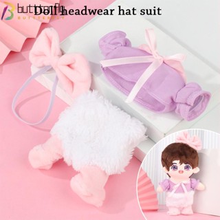 Buttterfly เสื้อผ้าตุ๊กตา DIY อุปกรณ์เสริมชุดเดรสของเล่น การจัดระเบียบ