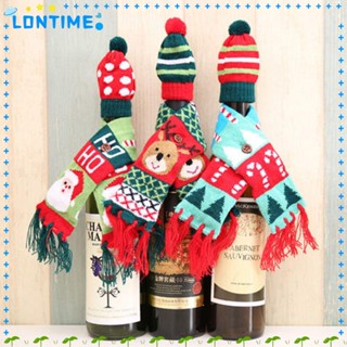 Lontime ฝาครอบขวดไวน์ ของขวัญ สําหรับตกแต่งบ้าน ปาร์ตี้