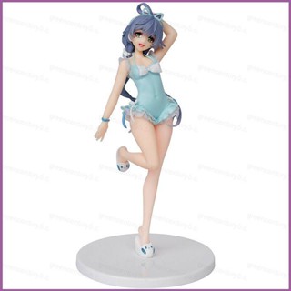 Cwc โมเดลฟิกเกอร์ Luo Tianyi Action Figure ชุดว่ายน้ํา ของเล่นสําหรับเด็ก