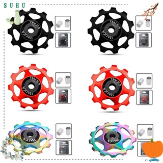 Suhu อะไหล่ลูกปืนรอกล้อจักรยานเสือภูเขา 11T 13T ทนทาน