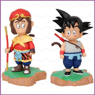 Cwc โมเดลฟิกเกอร์ Dragon Ball Monkey Son Goku ของเล่น ของสะสม สําหรับเด็ก ตกแต่งบ้าน