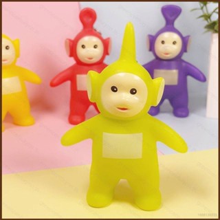 Gp41 พวงกุญแจ จี้ตุ๊กตาฟิกเกอร์ Teletubbies PG41 สําหรับเด็กผู้หญิง