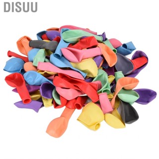 Disuu 100PCS Balloon Thicken Macaron  Explosion Latex Mixed Color