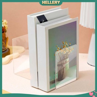 [HelleryTH] ที่กั้นหนังสืออะคริลิค 4 ชิ้น สําหรับตกแต่งห้องนอนเด็ก เกม วีดิโอ โรงเรียน