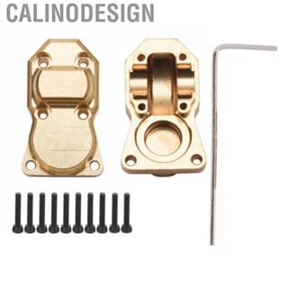 Calinodesign RC Brass Front Rear Diff Cover Professional Design Easy To Install Practical