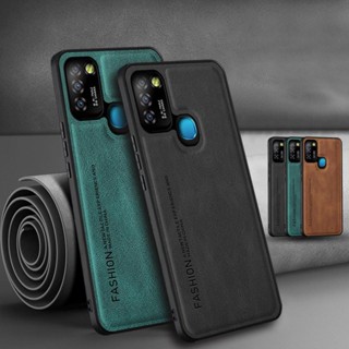 เคสโทรศัพท์มือถือหนัง สําหรับ Infinix Smart 5