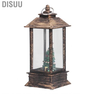 Disuu Christmas  Lights Lantern Mini Xmas Tree Lamp Ornaments Party Decoration BS