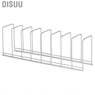 Disuu Kitchen Organizer Rack Multiple Dish Drying For Plates Baking Pan Pot Pans