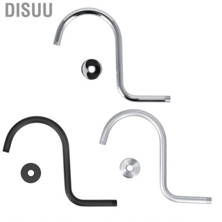 Disuu Shower Arm S Shape Gooseneck Stainless Steel Head Extension Bathroom