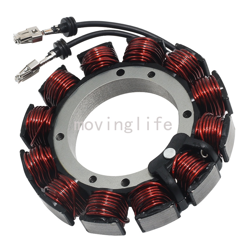 Stator สําหรับ Harley Davidson HERITAGE SOFTAIL CLASSIC FLSTC 1BJY FAT BOY FLSTF HERITAGE SPRINGER DYNA SUPER GLIDE SOFTAIL มาตรฐาน FXSTD 1BSY SOFTAIL DEUCE FXSTS SPRING EXSTS SPRING นุ่มนวล