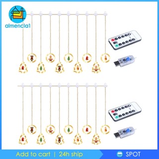 [Almencla1] สายไฟหิ่งห้อย LED สําหรับตกแต่งสวน คริสต์มาส