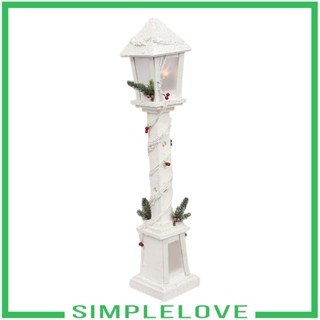 [Simple] โคมไฟ LED 16 ซม. x 85 ซม. สําหรับตกแต่ง
