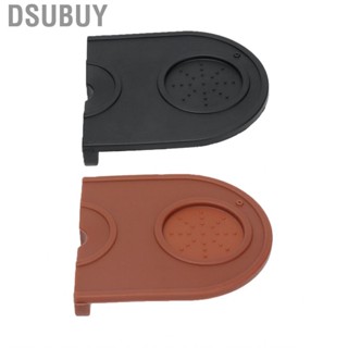 Dsubuy Coffee Tamper Pad Silicone  Slip Mat Soft Harmless Corner Tamping