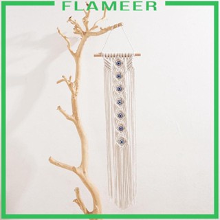 [Flameer] พรมถักมาคราเม่ สไตล์โบโฮ สําหรับแขวนตกแต่งผนัง
