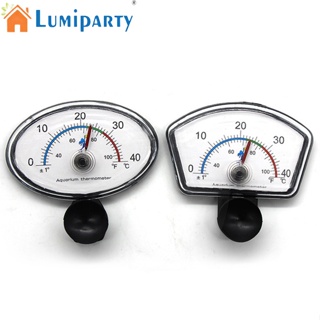 Lumiparty เครื่องวัดอุณหภูมิอัลตราโซนิก ความแม่นยําสูง พร้อมถ้วยดูด สําหรับตู้ปลา