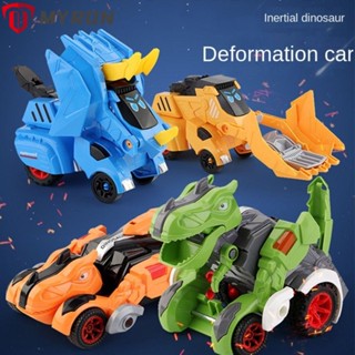 Myron 2 In 1 รถบรรทุก T-Rex Transformer ของเล่นสําหรับเด็ก