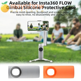 Mayshow ปลอกซิลิโคน ป้องกันรอยขีดข่วน อุปกรณ์เสริม สําหรับมือจับ Insta360 FLOW