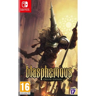 (พร้อมส่ง)Nintendo Switch : Blasphemous : DELUXE EDITION (EU)(Z2)(มือ1)