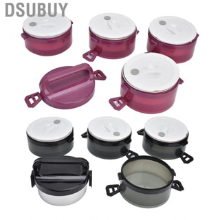 Dsubuy Thermal Stainless Steel Lunch Box  Lunchbox Environmentally Friendly for Camping Outdoor