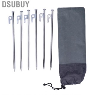 Dsubuy 01 02 015 Outdoor Camping Tent Pegs High Hardness  Dropping Design Easy To