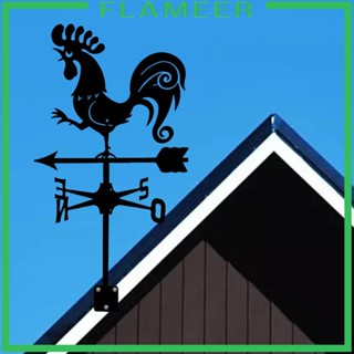 [Flameer] อุปกรณ์เมาท์ขาตั้ง ติดหลังคารถยนต์ สําหรับ Cottage Garage Cupola