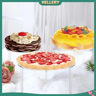 [HelleryTH] ชั้นวางขนมเค้ก คัพเค้ก ขนมปัง ใช้ซ้ําได้ วางซ้อนกันได้ 3 ชิ้น