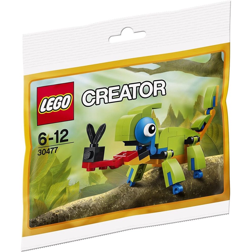Lego CREATOR: Chameleon Polybag หลากสีสัน (30477)