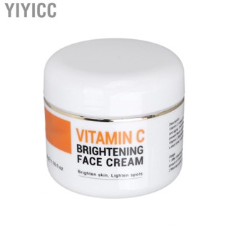 Yiyicc Vitamin C Face Moisturizer  Vitamin C Facial  Fade Fine Lines Refreshing Restore Elasticity for All Skin Types Daily Use