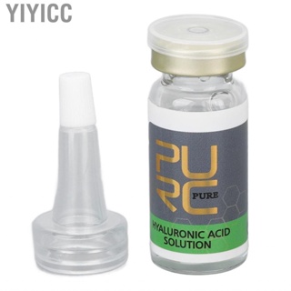 Yiyicc Hyaluronic Acid Solution  Nourishing  Wrinkl  Fast Penetration  Serum Moisturizing  for Face Neck Care