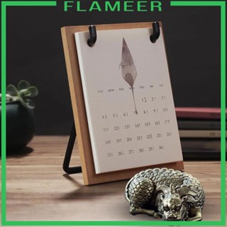 [Flameer] ของสะสม รูปสัตว์นําโชค ทองแดง สําหรับโต๊ะทํางาน ชั้นวางของในรถยนต์