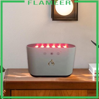 [Flameer] เครื่องทําความชื้นน้ํามันหอมระเหย สําหรับบ้าน ห้องนอน โรงแรม