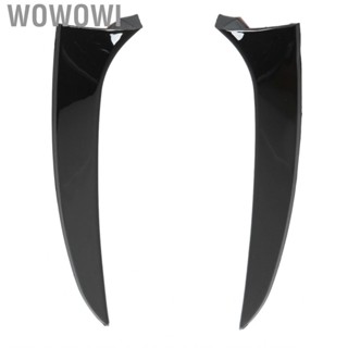 Wowowi Rear Window Side Wing  Aging Rear Window Side Spoiler for Car