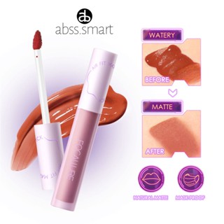 Focallure Matte Lip Tint Switchmode Airy Lip Tint Long-Lasting Transfer Proof Lip Tint TECH3