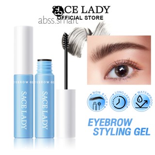 Sace Lady Eyebrow Soap Eye Makeup ชุดคิ้วกันน้ำเจลจัดแต่งทรงผมคิ้วยาวนาน TECH3