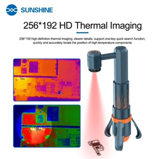 Sunshine TB-03S เมนบอร์ดไมโครสโคป วินิจฉัยอินฟราเรด PCB แบบสั้น วินิจฉัยเร็ว