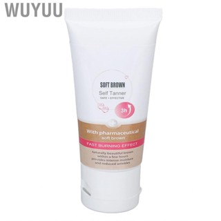 Wuyuu Tanning   Sunless Lotion Natural Bronze for Home