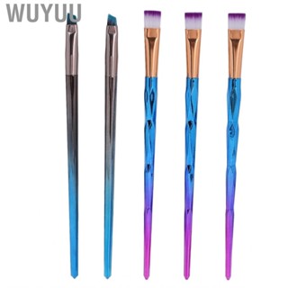 Wuyuu Nail Art Brushes 5 Pcs 2PCS Fashion Portable  For