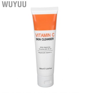 Wuyuu Vitamin C Facial   Dirt Removal Mild Face Wash for Daily Skin Care