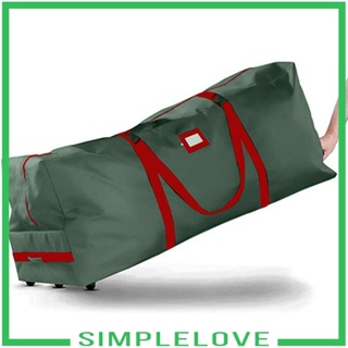 [Simple] กระเป๋าเก็บต้นคริสต์มาส ขนาดใหญ่ พร้อมล้อ และที่จับ สําหรับต้นคริสต์มาส