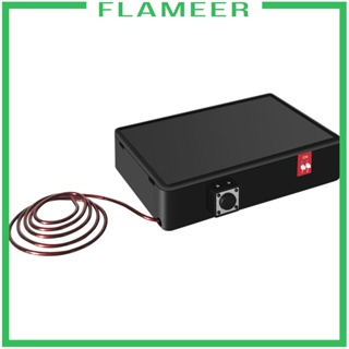 [Flameer] เครื่องทดสอบสแกนลายนิ้วมือ ความถี่เดี่ยว ทนทาน ขนาดเล็ก สีดํา สําหรับห้องปฏิบัติการไฟฟ้า โรงงาน