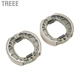 Treee Brake Pad Shoe Firm 6.5HP Engine Impact Resistant Wear for Mini Bike