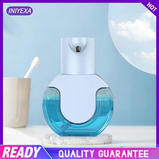 [Iniyexa] เครื่องจ่ายสบู่โฟม แบบชาร์จไฟได้ อเนกประสงค์ ปรับได้