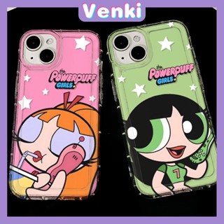 VENKI - เข้ากันได้สำหรับ เคสไอโฟน เคสไอโฟน11 เคส iphone 11TPU ถุงลมนิรภัยเคสโทรศัพท์กันกระแทกป้องกันกล้องการ์ตูนตาโตโทรสาวเข้ากันได้กับ iPhone 14 13 PRO MAX iPhone 12 PRO MAX XR XS 7 8